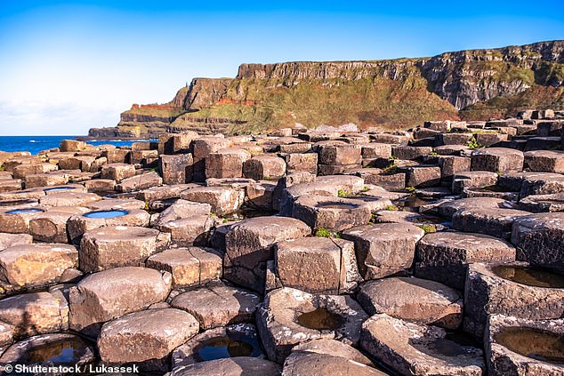 The Giant's Causeway by Bushmills in Northern Ireland is unparalleled