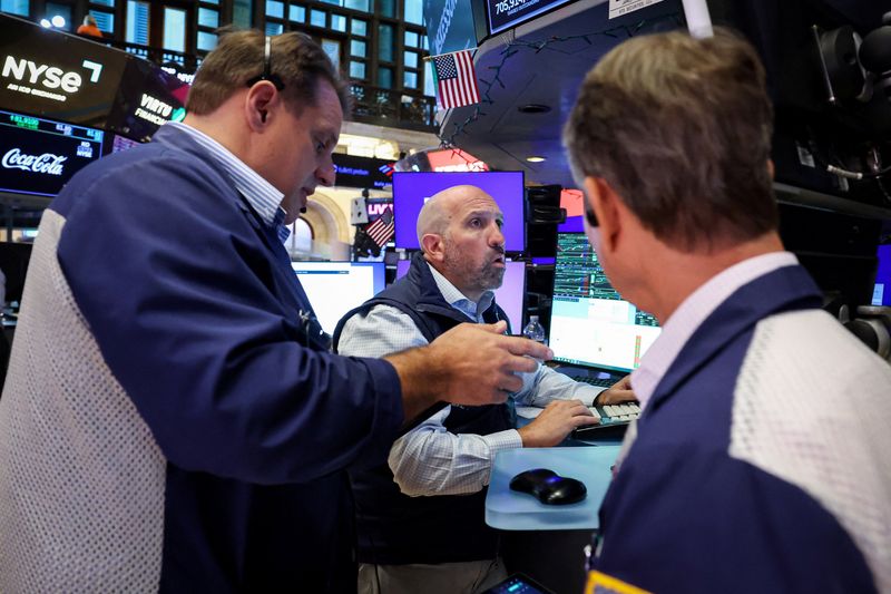 Wall St opens higher as chip stocks extend recovery; earnings in focus