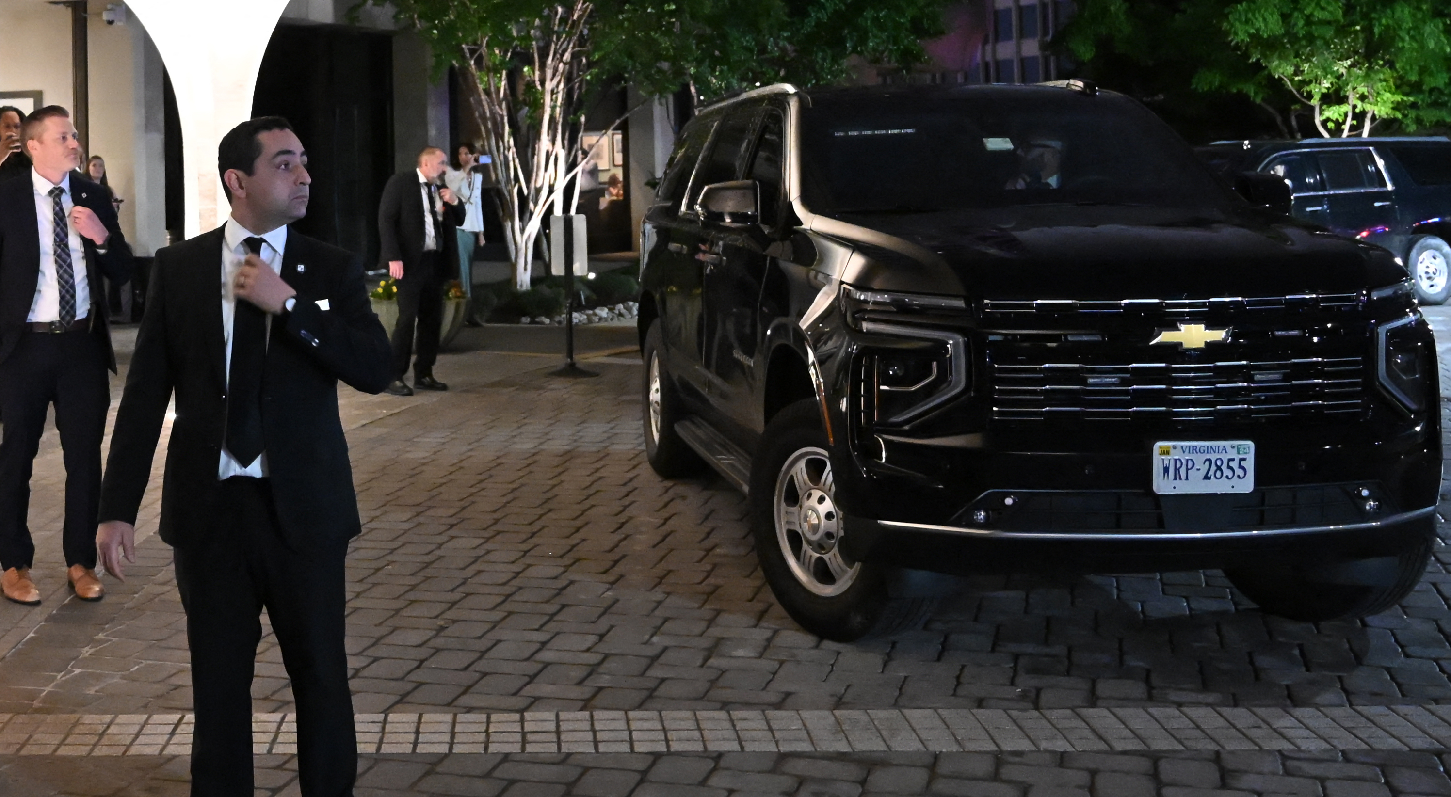 Six former Secret Service Suburbans are for sale