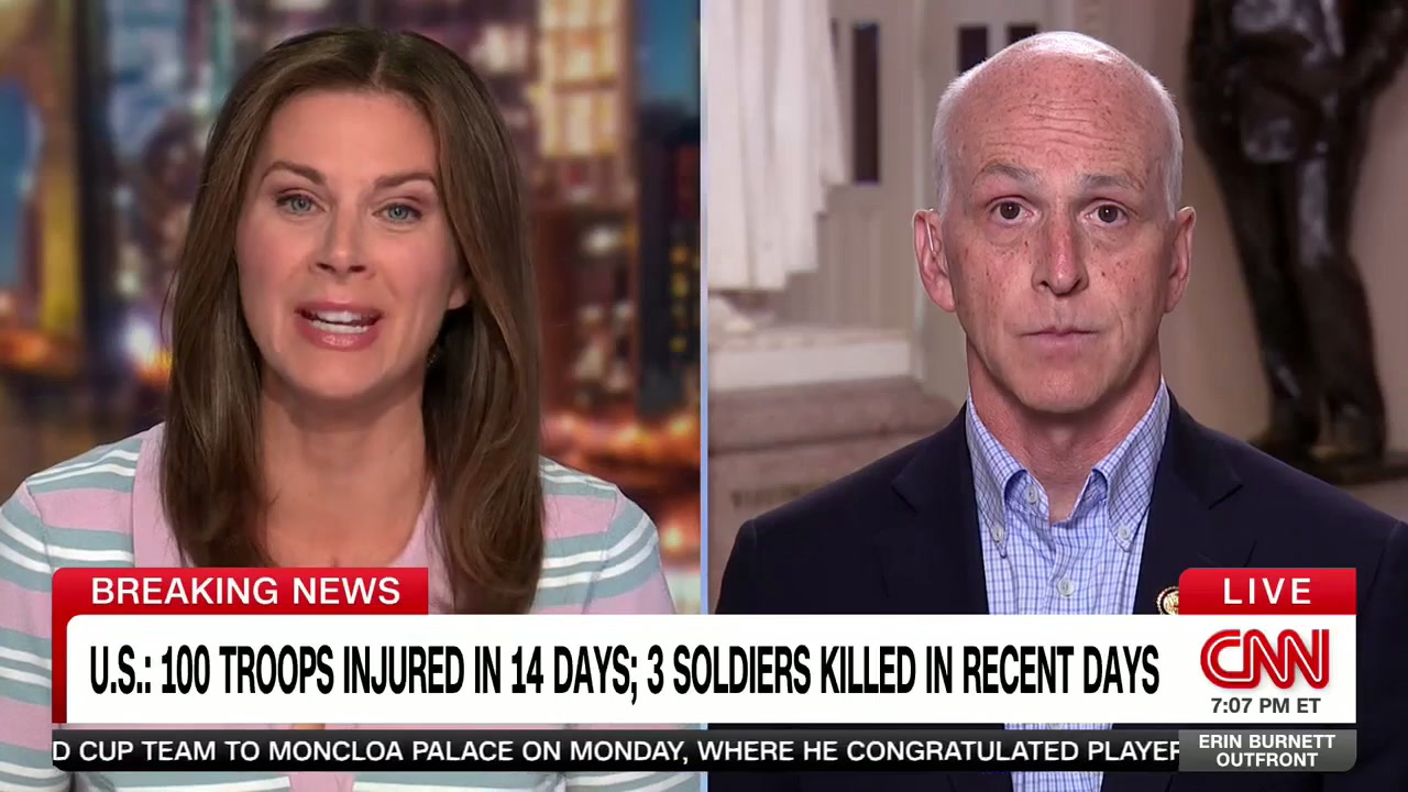 Top HASC Democrat Rep. Adam Smith: Pentagon not sharing data about Iran war casualties, losses, costs