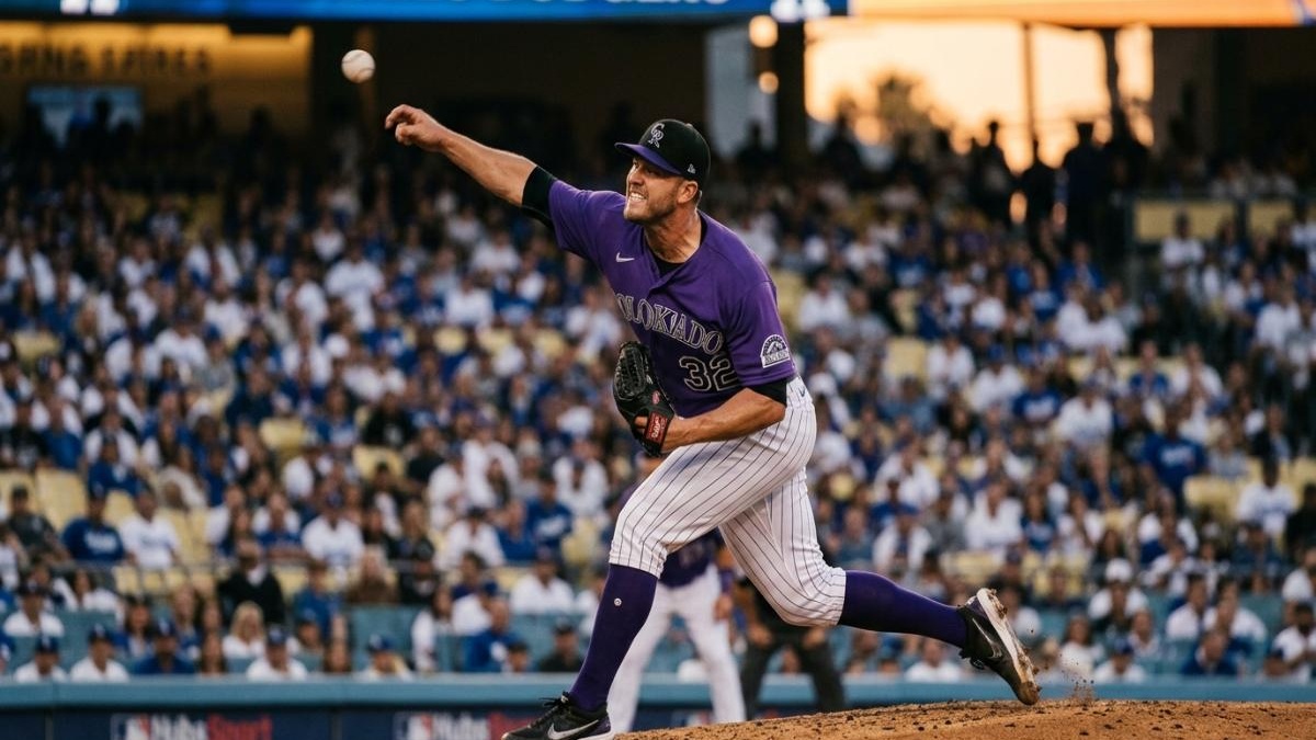 Dodgers Take a Calculated Gamble by Trading Former Top Prospect for Rockies Flamethrower Seth Halvorsen