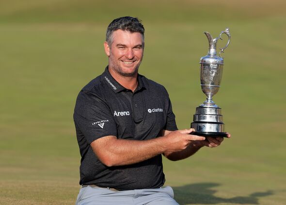 Ryan Fox loses huge chunk of Open Championship prize money