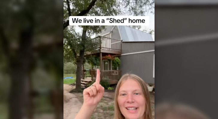 A Texas TikToker turned a hardware-store shed into her home for $60,000 — and says it's the key to affordable homeownership