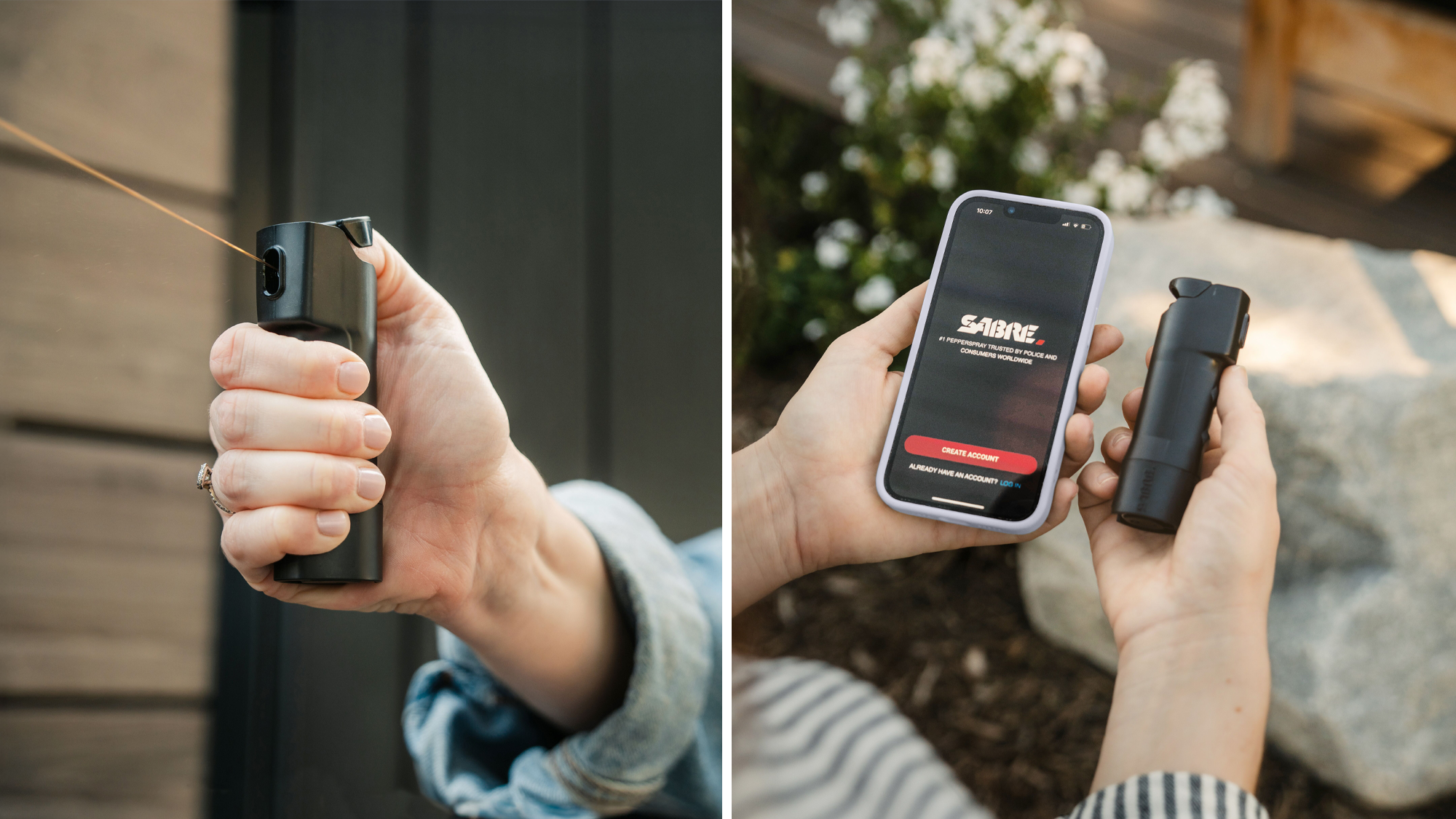 Do you have pepper spray? This new device adds real-time safety alerts