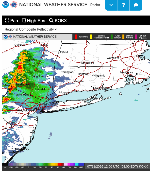 Flood watch issued as northern New Jersey braces for storms, tornadoes