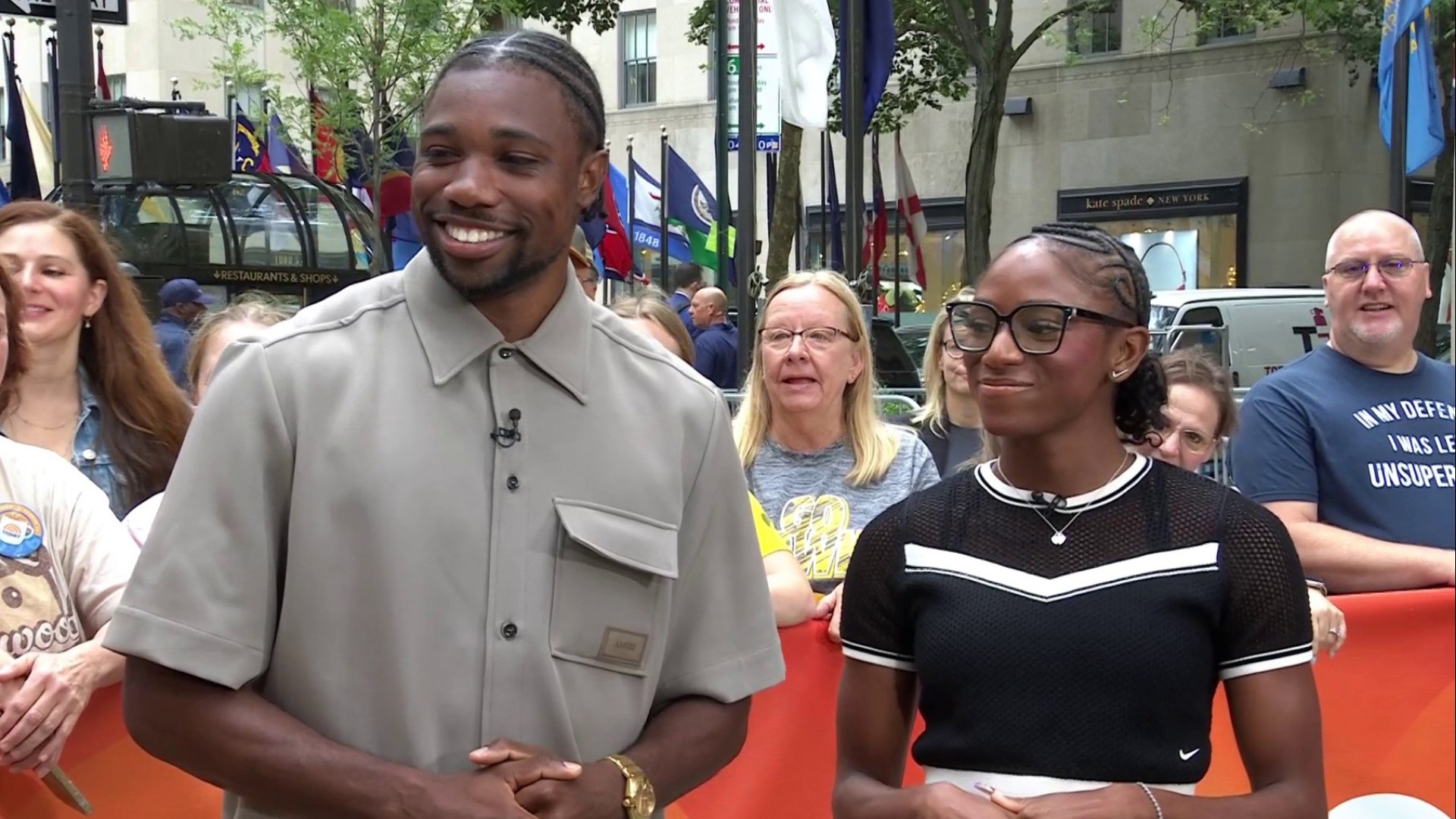 Track & field stars talk first-of-its-kind global competition event