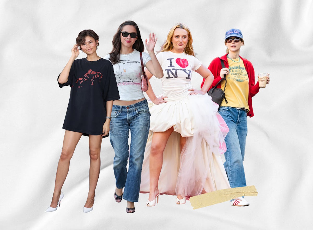 5 chic ways to style basic T-shirts like an it girl for summer 2026