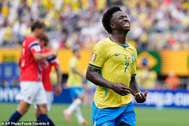 He and Brazil were dumped out of the World Cup at the last-16 stage after a 2-1 loss to Norway