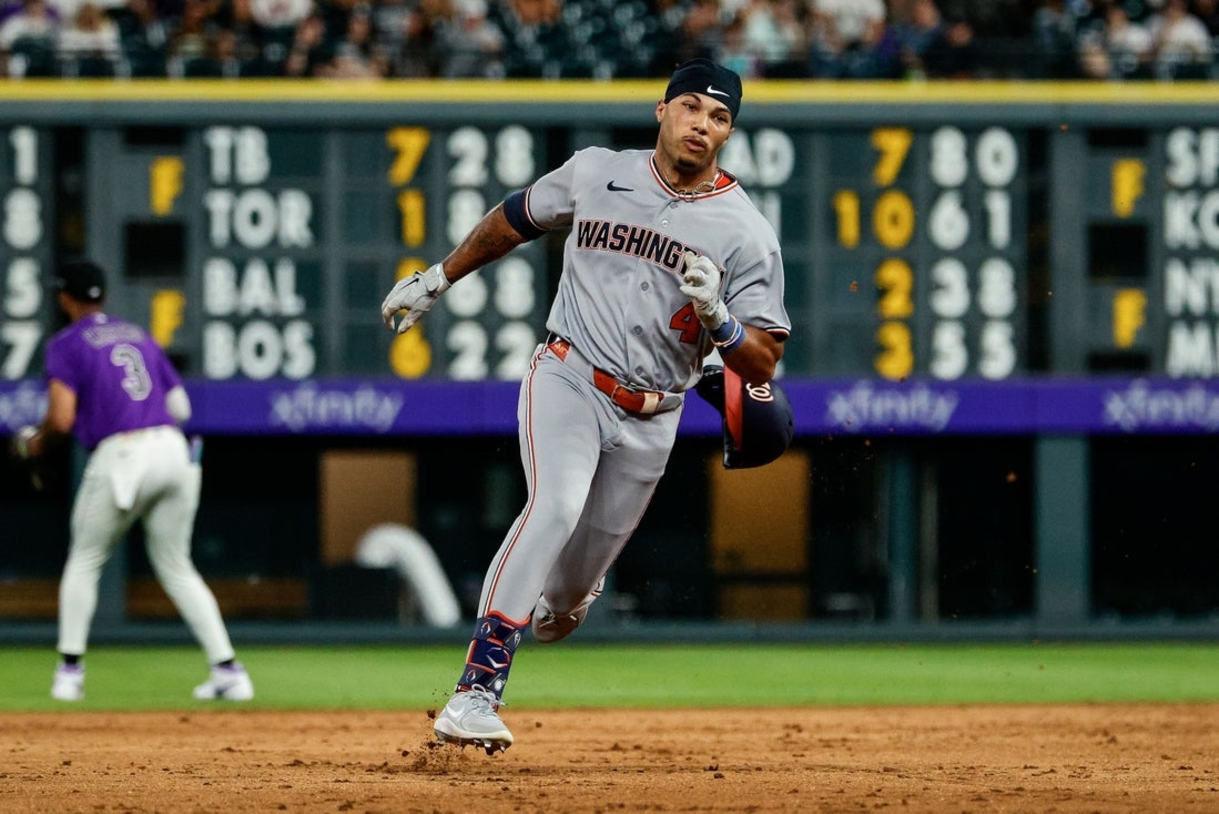 Nationals' potent offense ready to back Miles Mikolas vs. Rockies