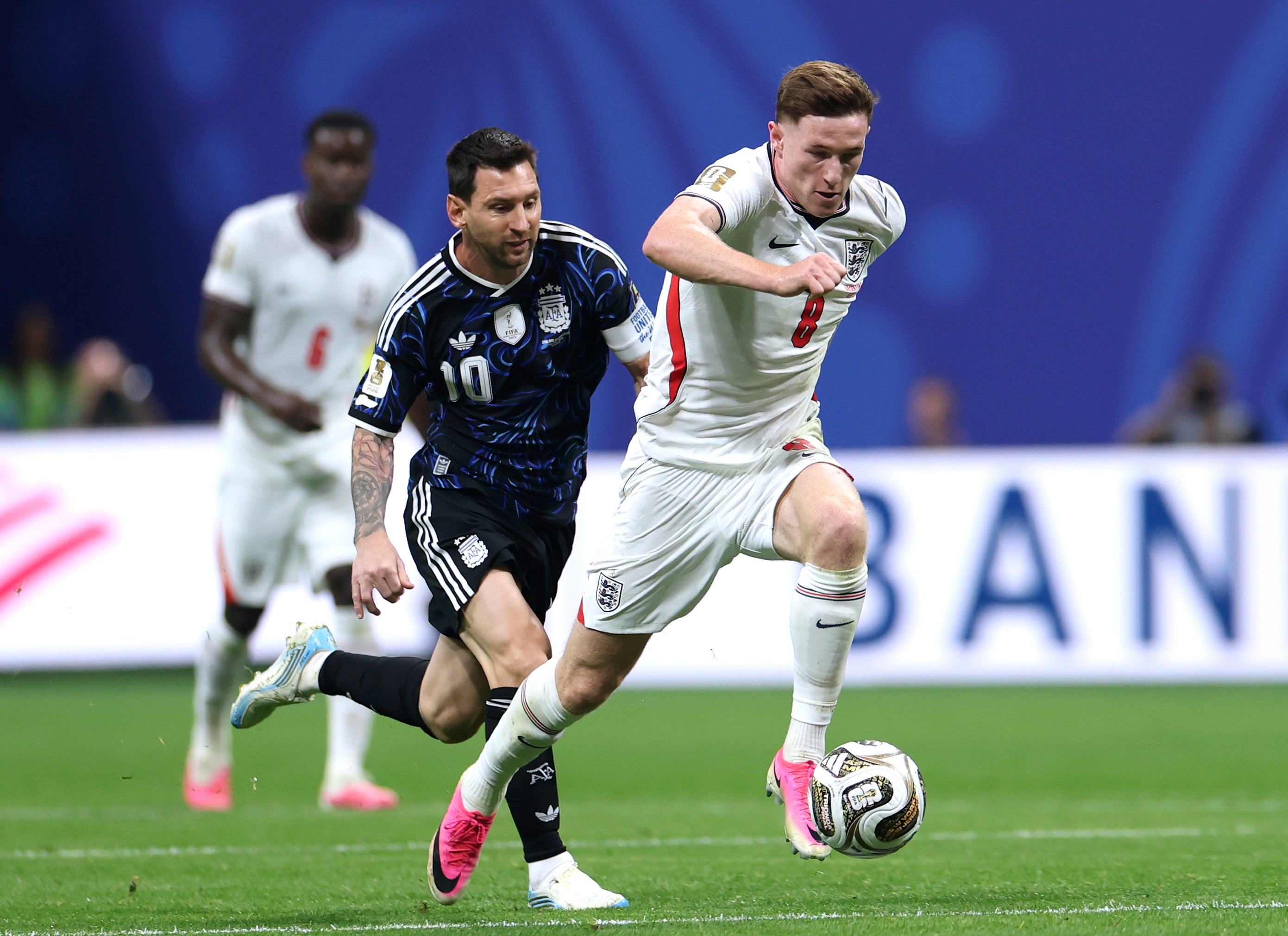 Elliot Anderson starred for England at the World Cup and has now joined Man City (Getty)