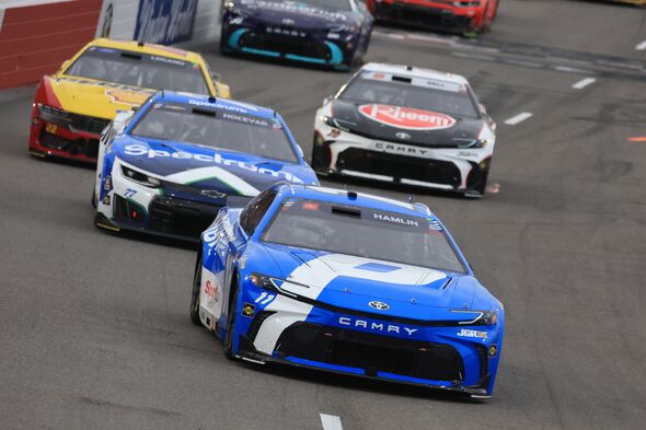 Hamlin is the current NASCAR Cup Series championship leader