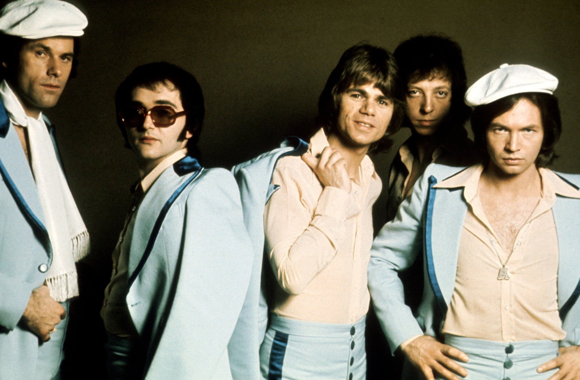 The Rubettes in the 1970's * Higher Rates Apply * ?? Michael Putland / Retna/Photoshot Credit all us Tony Thorpe (second from left), Credit:Michael Putland / Michael Putland - B3263 / Avalon