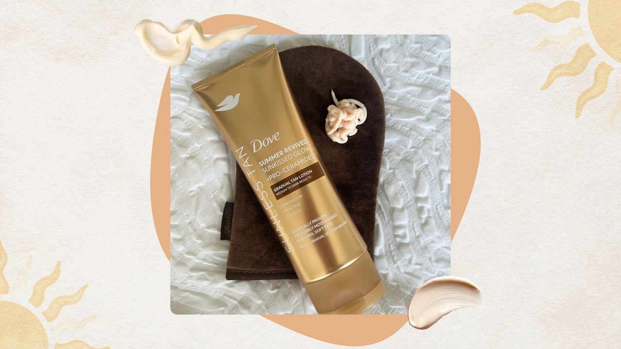 Dove has upgraded their iconic gradual tan and it's an essential for a natural sun-kissed glow