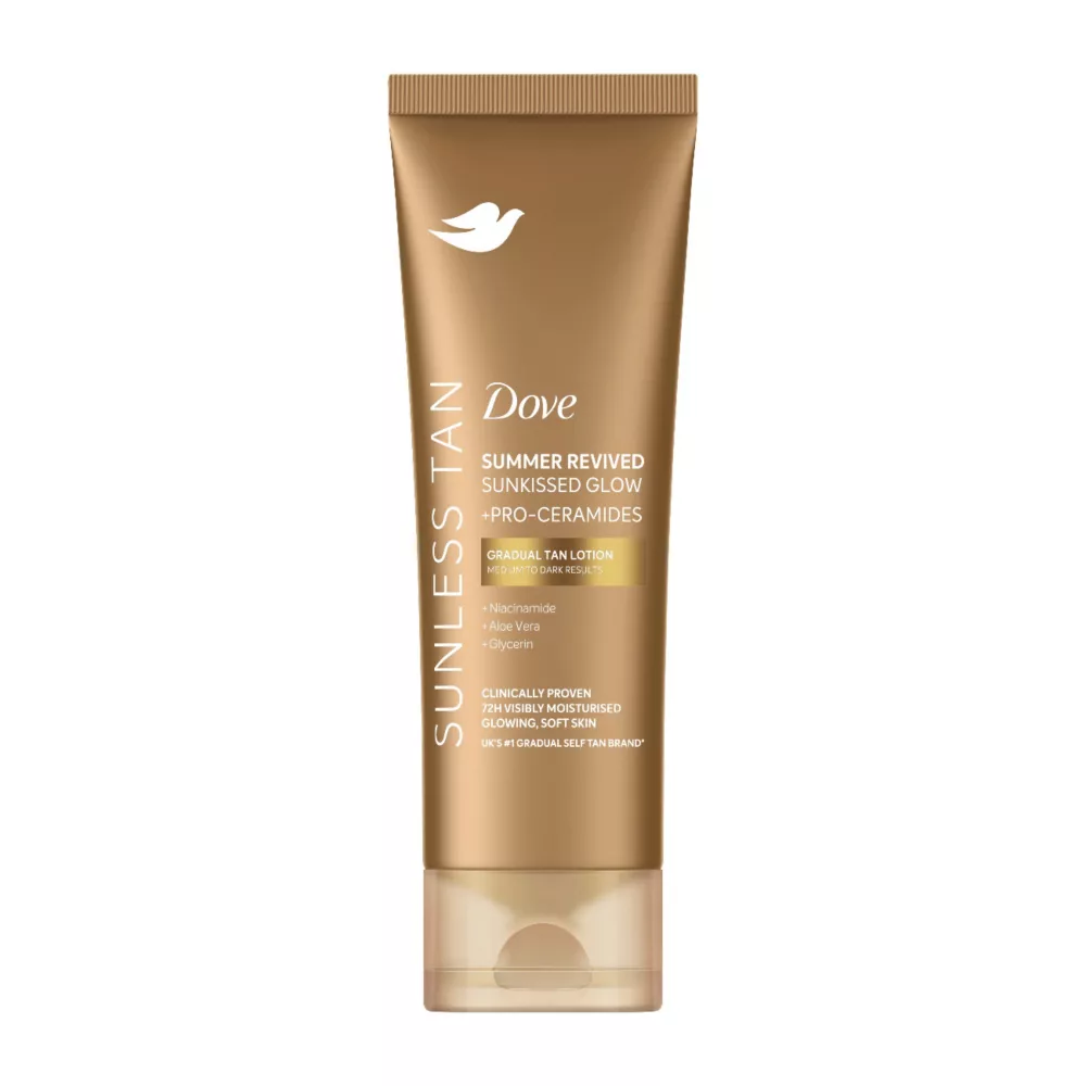 Dove Summer Revived Medium to Dark Gradual Tan Lotion 200 Ml