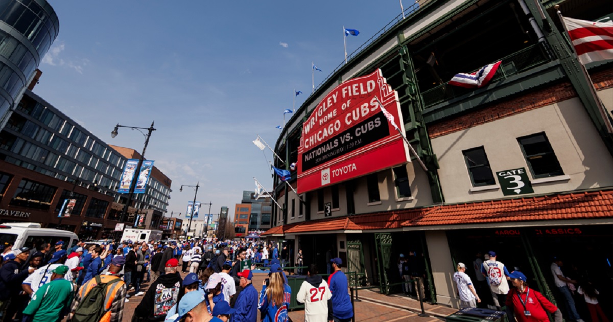 Video: Man Slaps Young MLB Fan for Refusing to Stand for National Anthem at Cubs Game