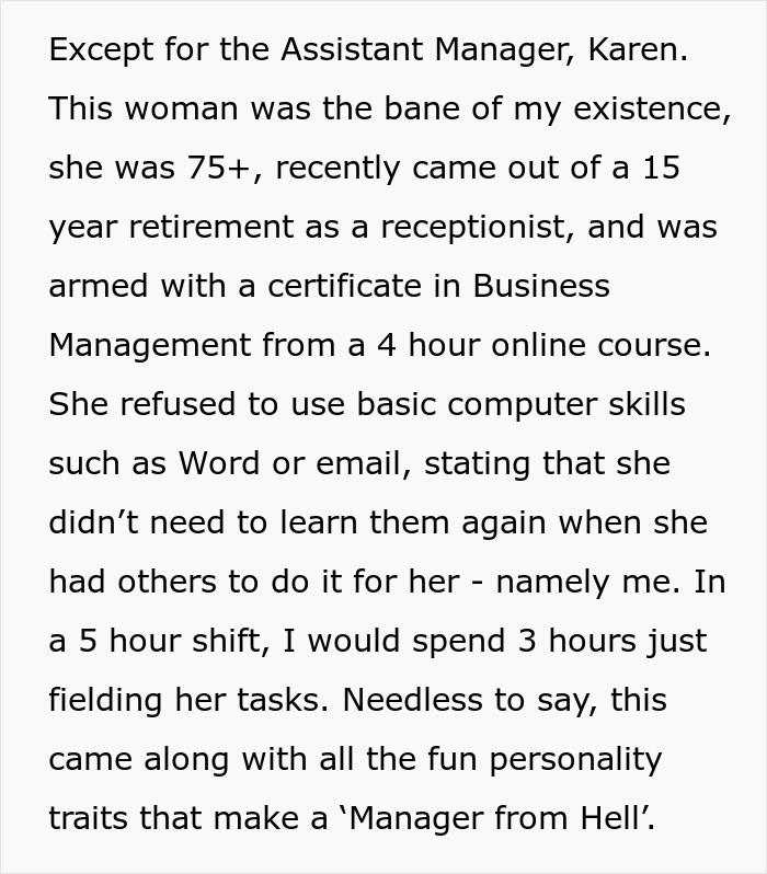 “A Monkey Could Do Your Job”: Karen Manager Orders Employee To Print A Video File, Gets Fired