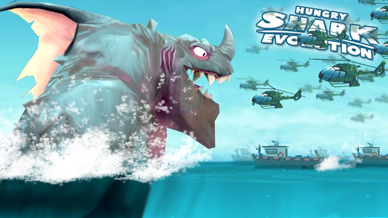 Behemoth kaiju shark arrives in Hungry Shark Evolution