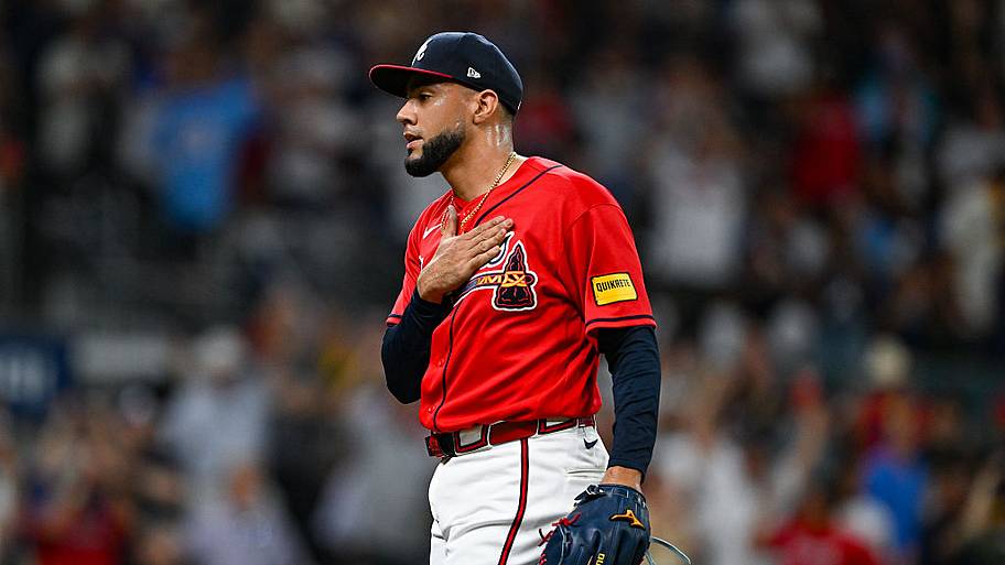 MLB: JUN 19 Brewers at Braves