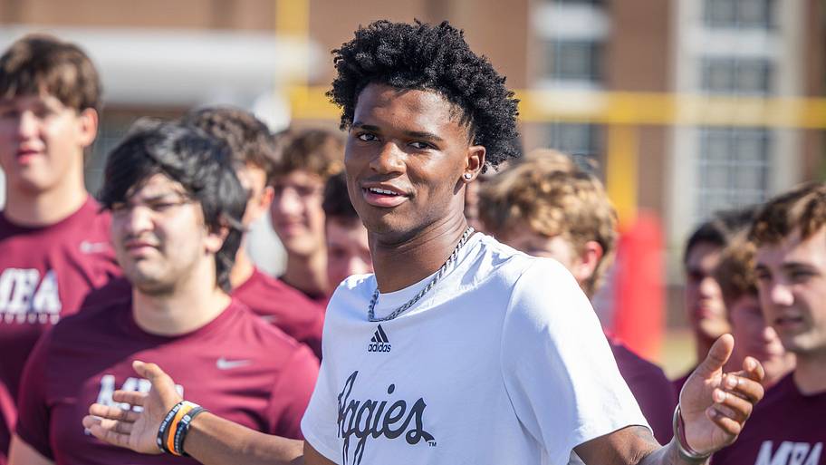 Marcel Reed is becoming the surprise favorite of SEC Media Days that no one expected