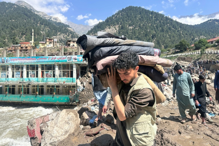 The Afghan Red Crescent Society described a 'devastating situation' with water rising to unprecedented levels