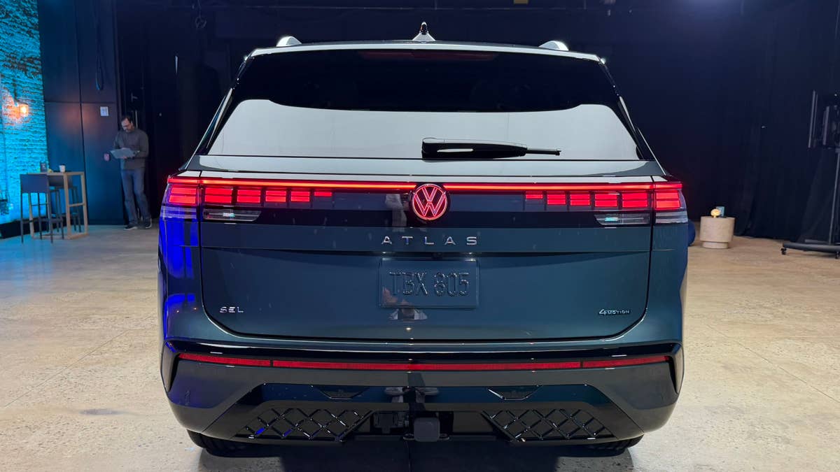 2027 Volkswagen Atlas Gets A Big Upgrade And A Bigger Price Hike