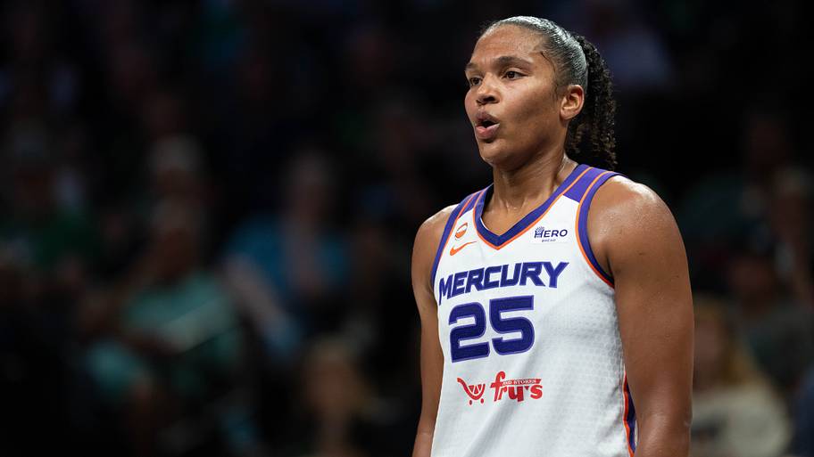 Phoenix Mercury forward Alyssa Thomas