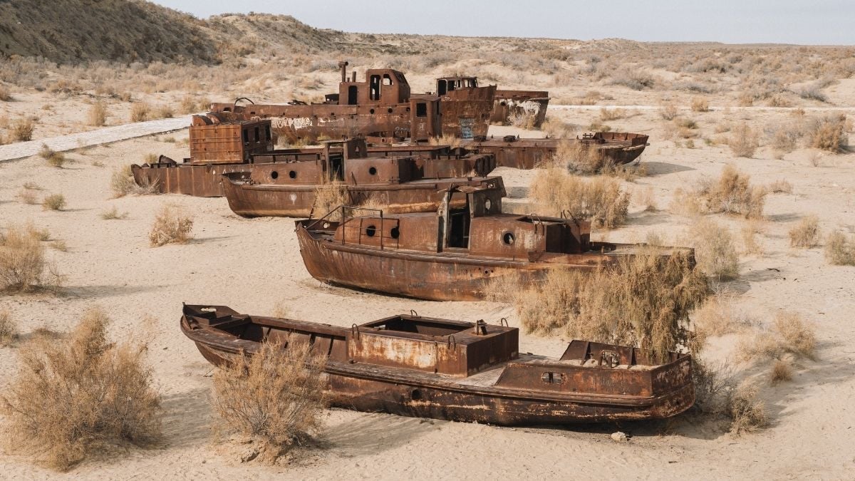 The world's largest dried lakebed is leaking vast amounts of carbon. But scientists say there's a solution.