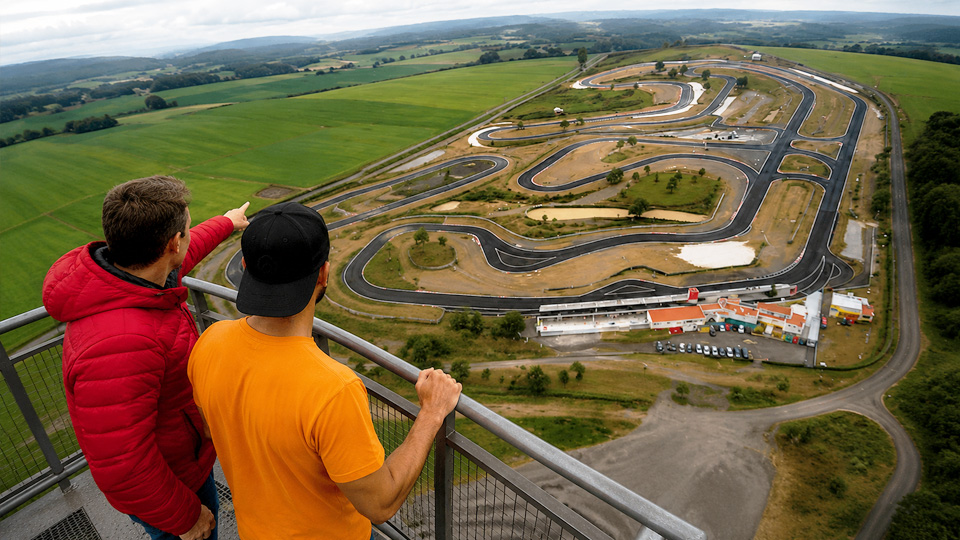 Is this the ultimate track day experience?
