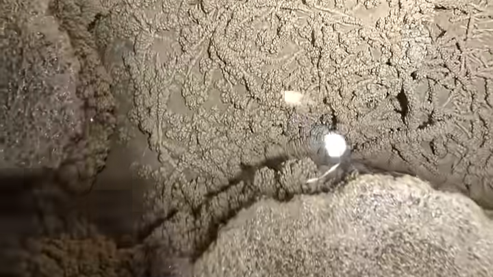 A glowing formation appeared underground and experts still don’t know ...