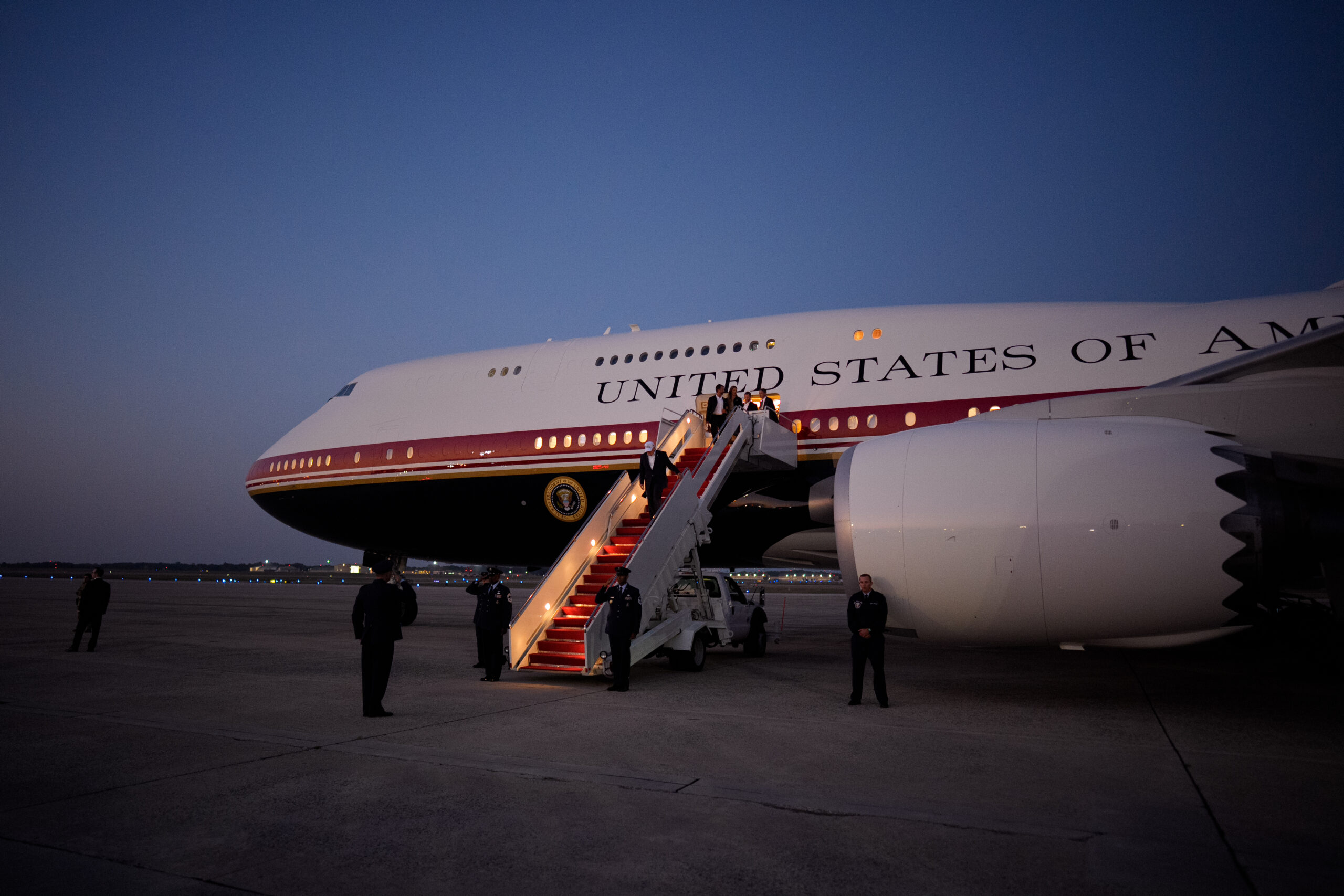 Trump’s $400 million Air Force One plane from Qatar is being removed from service weeks after first flight – here’s why
