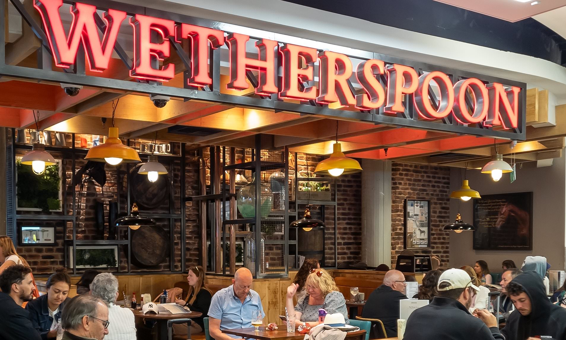 The UK's biggest airport welcomes a brand-new Wetherspoons pub with pints served from 4am