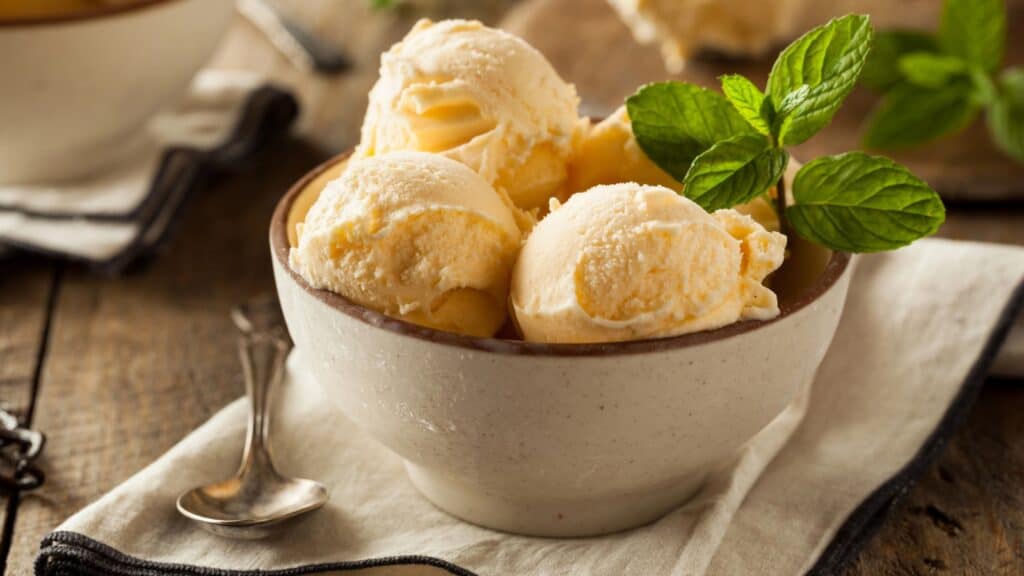 Vanilla ice cream is getting the glow-up treatment, and the numbers prove it