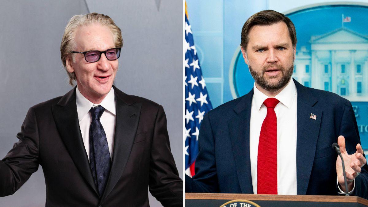 Bill Maher says he could get behind J.D. Vance for president in 2028 as he rejects the Democratic Party over new ‘level of nutty’