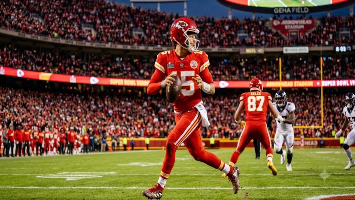Patrick Mahomes Trolls Xavier Worthy as Chiefs Camp Nears While Recovery Update Excites Kansas City