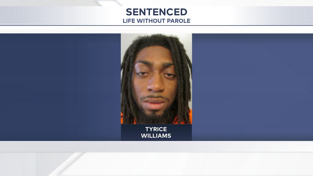 Tulsa man sentenced to life without parole in death of 1-month-old son
