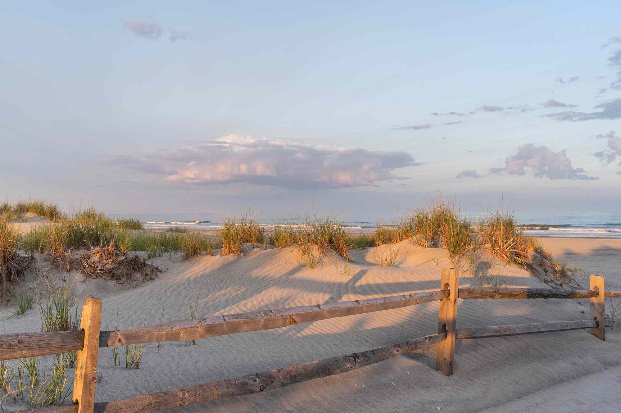 This beach was named the most beautiful in New Jersey—and one of the most stunning in the US