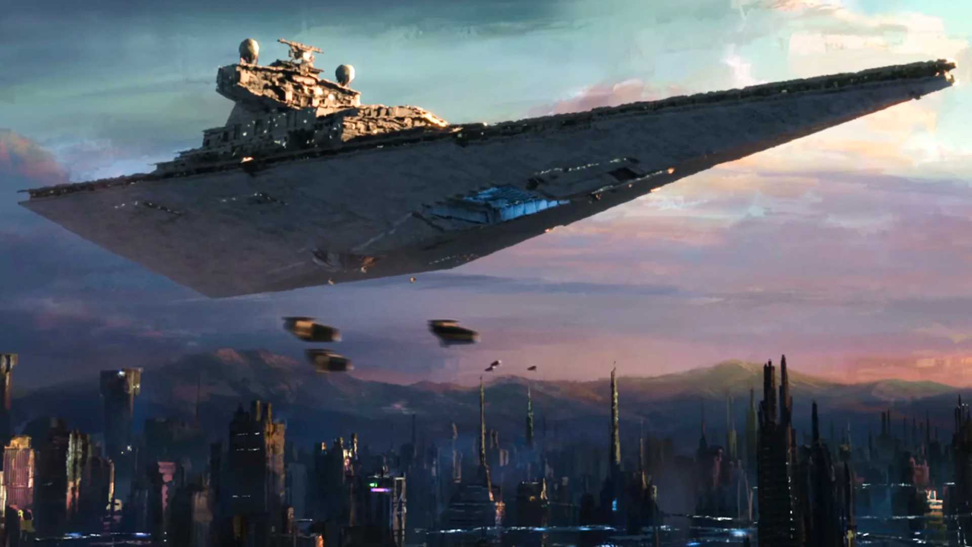 Imperial Star Destroyer in Maul Shadow Lord