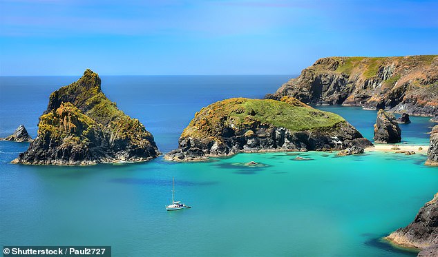 The otherworldly scenery at Kynance Cove can make visitors forget they are still in the UK
