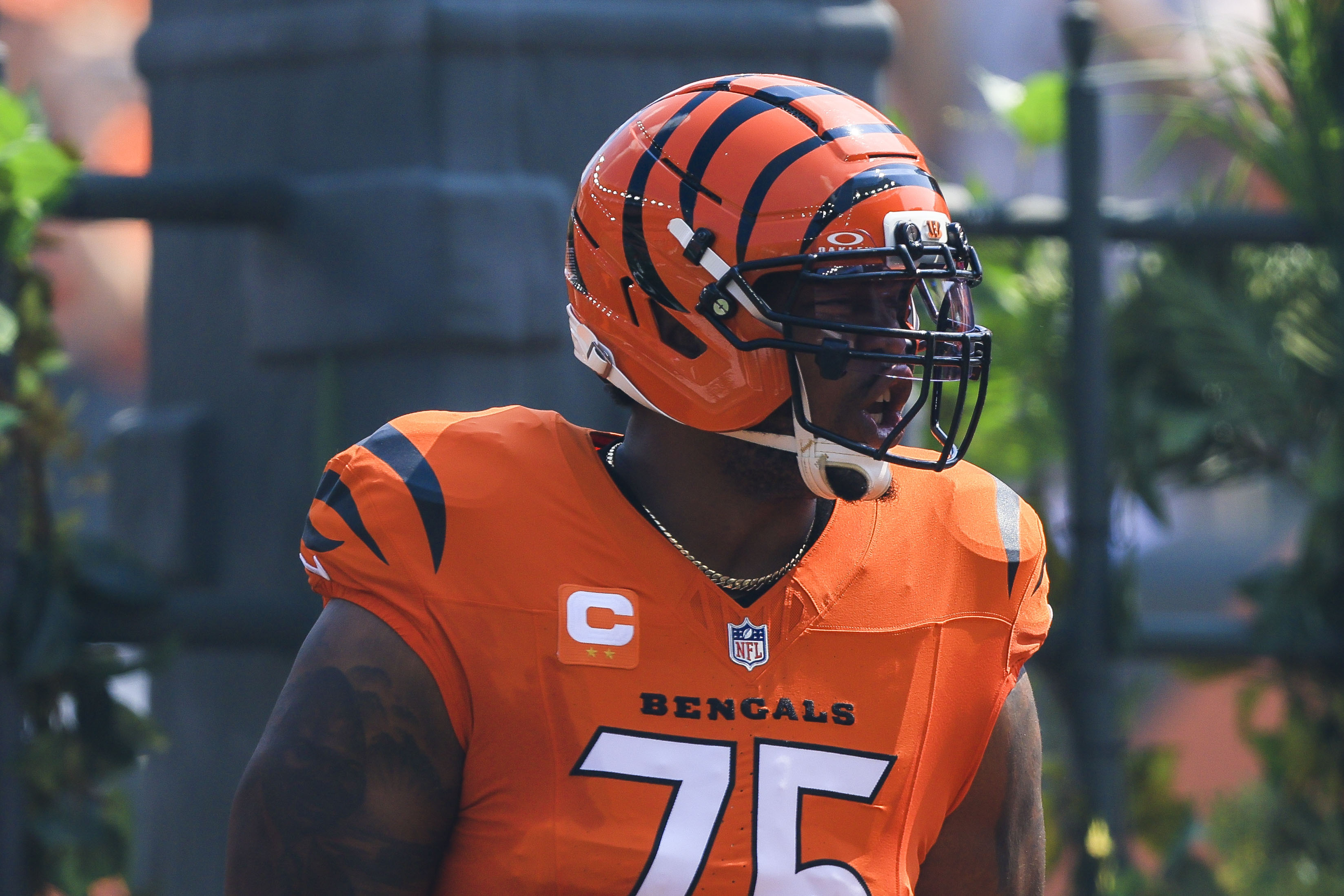 Bengals’ Orlando Brown Jr. makes bold statement, now must deliver on it