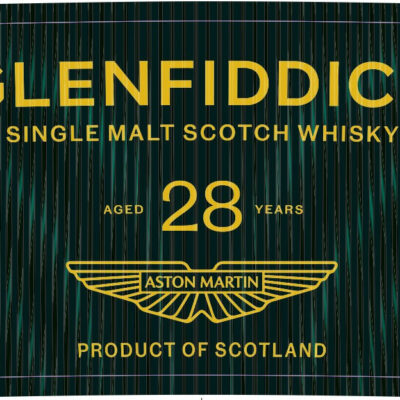 Glenfiddich 28 Year Single Malt Scotch Whisky Aston Martin Edition