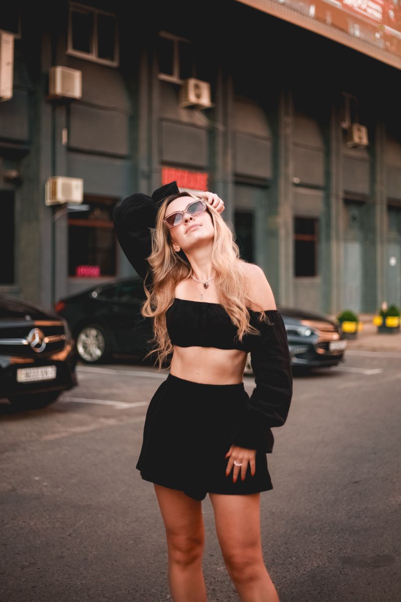 4. High-Waisted Shorts