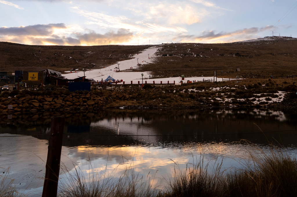 Lesotho Skiing