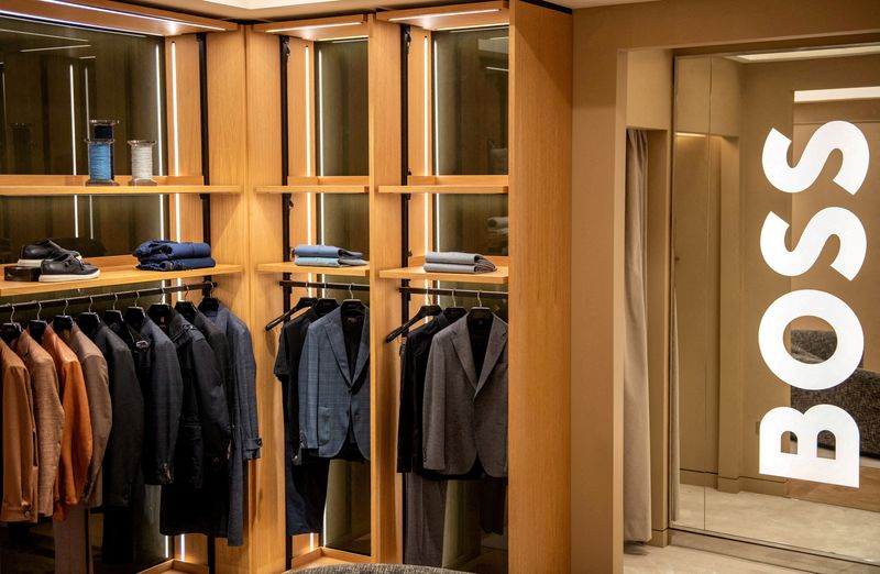FILE PHOTO: FILE PHOTO: Boss store on London Regent Street