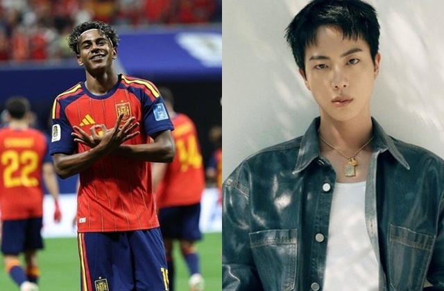 Thông tin bố của Lamine Yamal bằng tuổi Jin (BTS) gây bão mạng xã hội