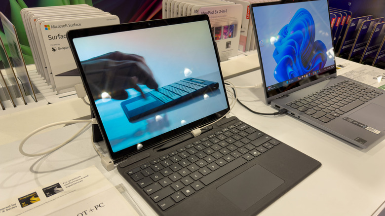 How long do owners say Microsoft Surface laptops usually last?