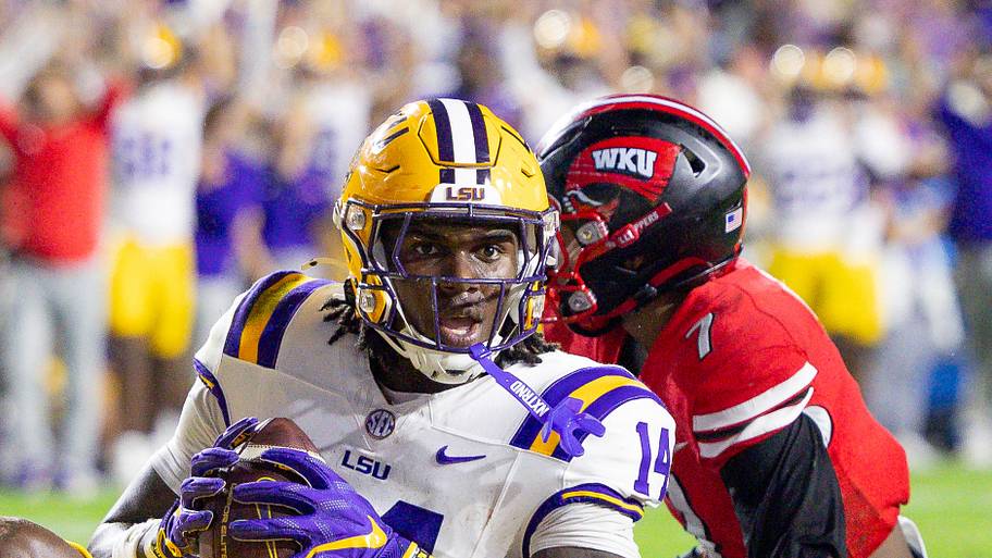 LSU Tigers Trey'Dez Green