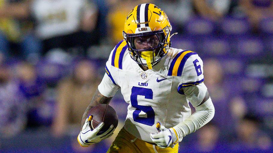 LSU Tigers Barion Brown