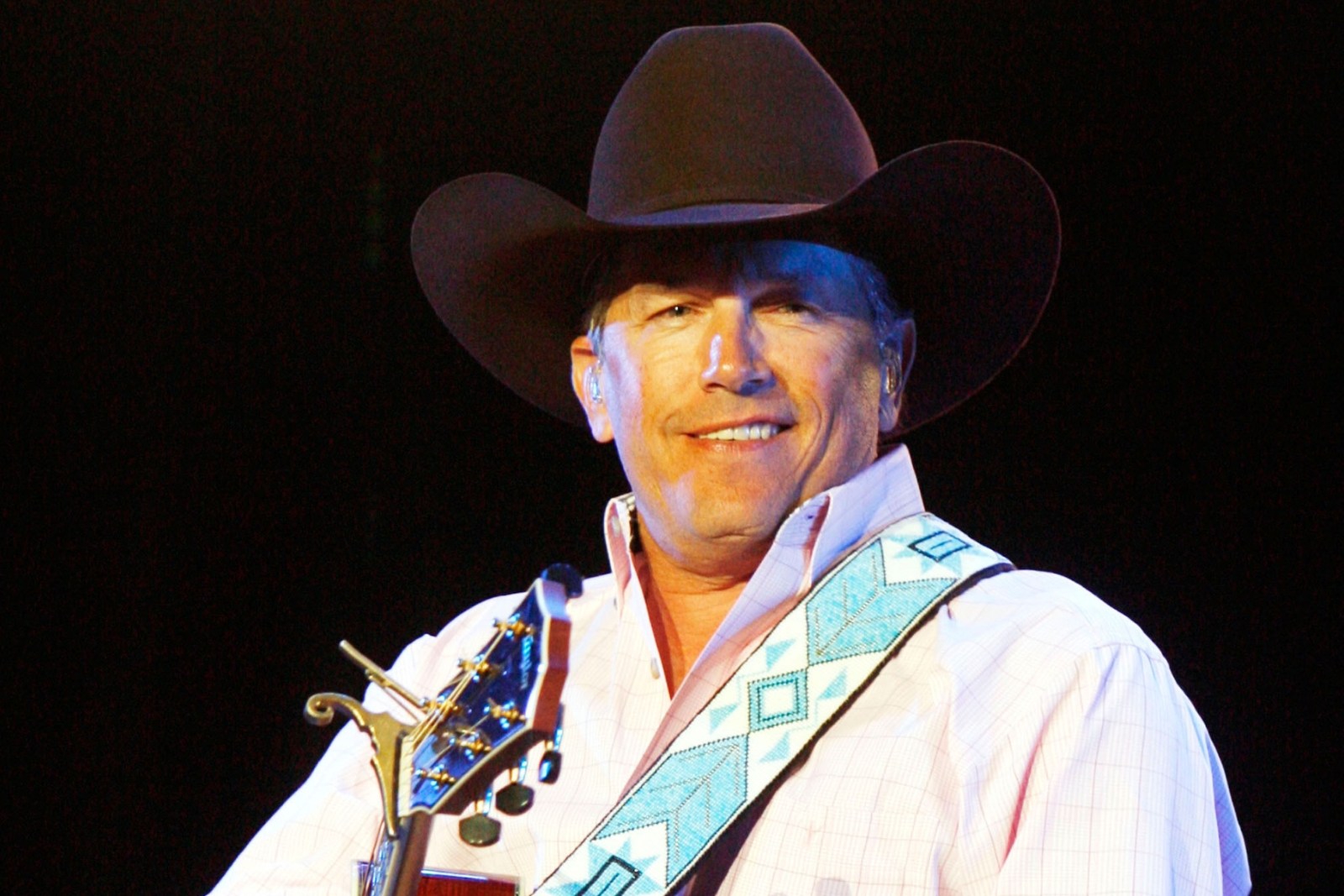 Ex-cop Frank Ray reveals he once ‘saved George Strait’s life’ [EXCLUSIVE]