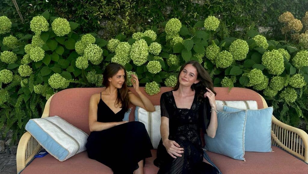 Nicole Kidman's daughter Sunday Rose on vacation