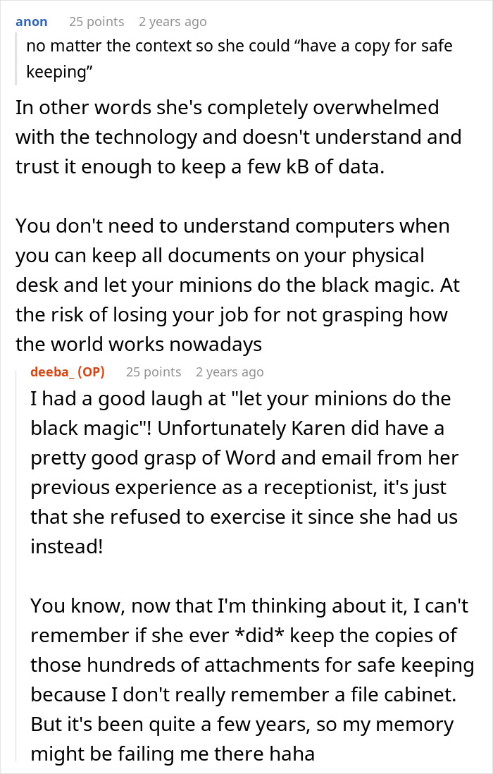 “A Monkey Could Do Your Job”: Karen Manager Orders Employee To Print A Video File, Gets Fired